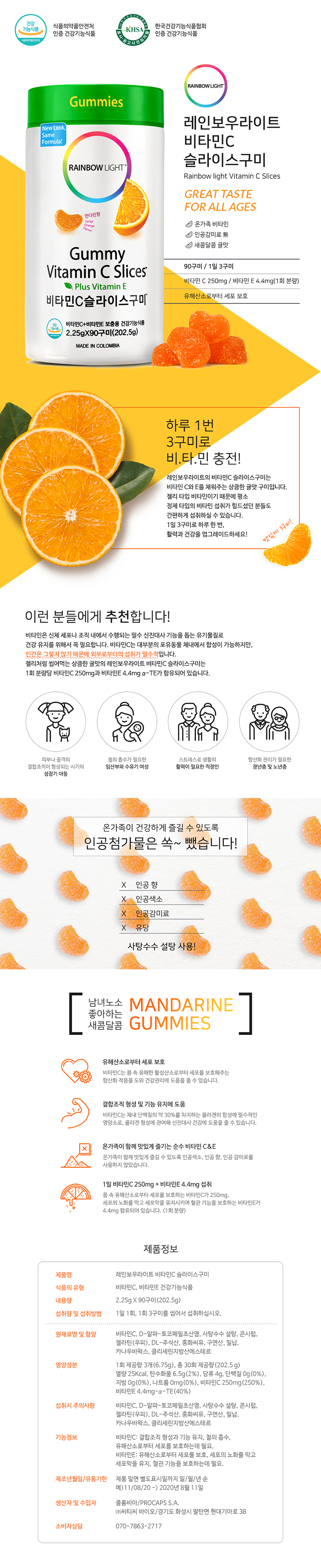 vitamin detail page