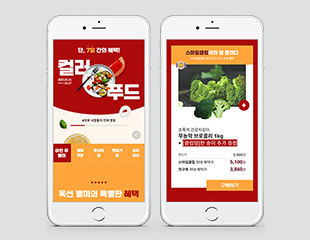 auction mobile promotion design