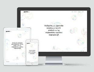 personal portfolio page