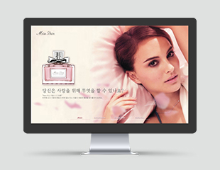 missdior website design
